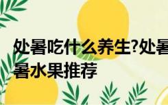 处暑吃什么养生?处暑节气传统食物吃什么?处暑水果推荐