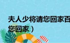 夫人少将请您回家百度云资源（夫人 少将请您回家）