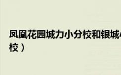 凤凰花园城力小分校和银城小学怎么选（凤凰花园城力小分校）