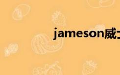 jameson威士忌（jame）