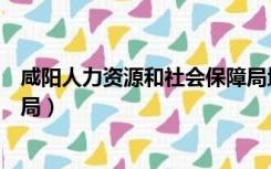 咸阳人力资源和社会保障局地址（咸阳人力资源和社会保障局）