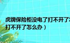 虎牌保险柜没电了打不开了怎么办视频（虎牌保险柜没电了打不开了怎么办）