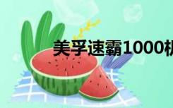 美孚速霸1000机油（美孚速霸）