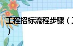 工程招标流程步骤（工程招标流程及注意事项）