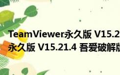 TeamViewer永久版 V15.21.4 吾爱破解版（TeamViewer永久版 V15.21.4 吾爱破解版功能简介）