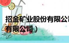 招金矿业股份有限公司的百科（招金矿业股份有限公司）