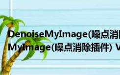 DenoiseMyImage(噪点消除插件) V3.0 官方版（DenoiseMyImage(噪点消除插件) V3.0 官方版功能简介）