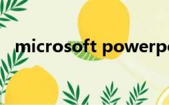 microsoft powerpoint2010电脑版下载