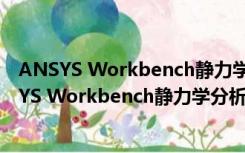 ANSYS Workbench静力学分析 V19.2 中文免费版（ANSYS Workbench静力学分析 V19.2 中文免费版功能简介）