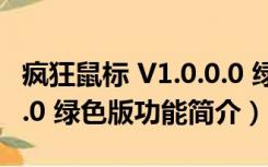 疯狂鼠标 V1.0.0.0 绿色版（疯狂鼠标 V1.0.0.0 绿色版功能简介）