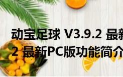 动宝足球 V3.9.2 最新PC版（动宝足球 V3.9.2 最新PC版功能简介）