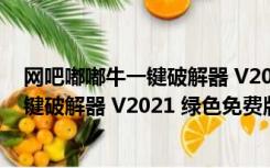 网吧嘟嘟牛一键破解器 V2021 绿色免费版（网吧嘟嘟牛一键破解器 V2021 绿色免费版功能简介）