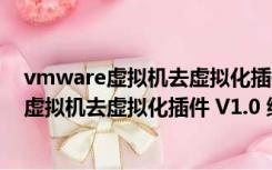 vmware虚拟机去虚拟化插件 V1.0 绿色免费版（vmware虚拟机去虚拟化插件 V1.0 绿色免费版功能简介）