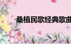 桑植民歌经典歌曲大全（桑植民歌）