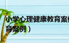 小学心理健康教育案例名称（小学心理健康教育案例）