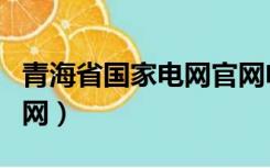 青海省国家电网官网电话（青海省国家电网官网）