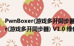 PwnBoxer(游戏多开同步器) V1.0 绿色免费版（PwnBoxer(游戏多开同步器) V1.0 绿色免费版功能简介）