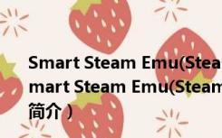 Smart Steam Emu(Steam破解版) V1.4.3 绿色免费版（Smart Steam Emu(Steam破解版) V1.4.3 绿色免费版功能简介）