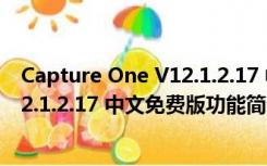 Capture One V12.1.2.17 中文免费版（Capture One V12.1.2.17 中文免费版功能简介）