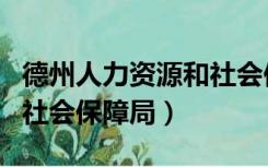 德州人力资源和社会保障厅（德州人力资源和社会保障局）