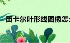 笛卡尔叶形线图像怎么画（笛卡儿叶形线）