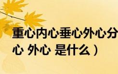 重心内心垂心外心分别是什么（重心 垂心 内心 外心 是什么）