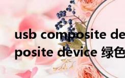 usb composite device 绿色版（usb composite device 绿色版功能简介）