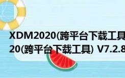 XDM2020(跨平台下载工具) V7.2.8 官方最新版（XDM2020(跨平台下载工具) V7.2.8 官方最新版功能简介）