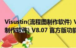 Visustin(流程图制作软件) V8.07 官方版（Visustin(流程图制作软件) V8.07 官方版功能简介）