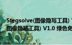 Stegsolve(图像隐写工具) V1.0 绿色免费版（Stegsolve(图像隐写工具) V1.0 绿色免费版功能简介）