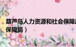 葫芦岛人力资源和社会保障局官网（葫芦岛人力资源和社会保障局）