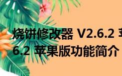 烧饼修改器 V2.6.2 苹果版（烧饼修改器 V2.6.2 苹果版功能简介）