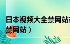 日本视频大全禁网站在线观看（日本视频大全禁网站）