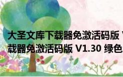 大圣文库下载器免激活码版 V1.30 绿色免费版（大圣文库下载器免激活码版 V1.30 绿色免费版功能简介）