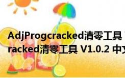 AdjProgcracked清零工具 V1.0.2 中文免费版（AdjProgcracked清零工具 V1.0.2 中文免费版功能简介）