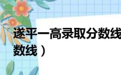 遂平一高录取分数线2018（遂平一高录取分数线）