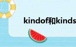 kindof和kindsof的区别和用法