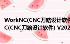 WorkNC(CNC刀路设计软件) V2020 官方最新版（WorkNC(CNC刀路设计软件) V2020 官方最新版功能简介）