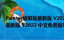 Painter破解版最新版 V2022 中文免费版（Painter破解版最新版 V2022 中文免费版功能简介）