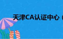 天津CA认证中心（天津ca证书官网）