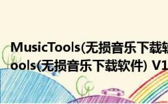 MusicTools(无损音乐下载软件) V1.8.9.3 免费版（MusicTools(无损音乐下载软件) V1.8.9.3 免费版功能简介）