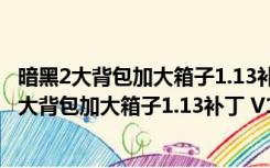 暗黑2大背包加大箱子1.13补丁 V1.13C 绿色免费版（暗黑2大背包加大箱子1.13补丁 V1.13C 绿色免费版功能简介）