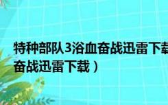 特种部队3浴血奋战迅雷下载 RMVB 下载（特种部队3浴血奋战迅雷下载）