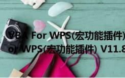 VBA For WPS(宏功能插件) V11.8.6.8810 官方版（VBA For WPS(宏功能插件) V11.8.6.8810 官方版功能简介）