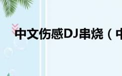 中文伤感DJ串烧（中文女声伤感dj串烧）