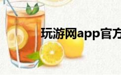 玩游网app官方下载（玩游网）