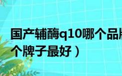 国产辅酶q10哪个品牌最好（国产辅酶Q10哪个牌子最好）