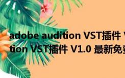 adobe audition VST插件 V1.0 最新免费版（adobe audition VST插件 V1.0 最新免费版功能简介）