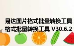 易达图片格式批量转换工具 V30.6.2 官方免费版（易达图片格式批量转换工具 V30.6.2 官方免费版功能简介）