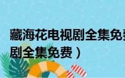 藏海花电视剧全集免费观看玄天（藏海花电视剧全集免费）